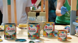 Park Bednarskiego w kolorach!