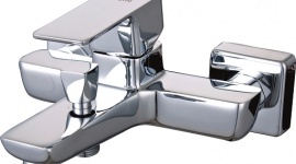 Bateria wannowa Nyks – nowoczesność w czystej postaci Dom, LIFESTYLE - Nie od dziś wiadomo, że o ogólnym charakterze wnętrza w dużej mierze decydują dodatki i akcesoria. W przypadku łazienki elementem, który w szczególny sposób wpływa na wizerunek pomieszczenia jest bez wątpienia armatura: jej forma, kolorystyka i funkcjonalność.