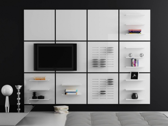 Na co zwracać uwagę wybierając biblioteczki i panele? Dom, LIFESTYLE - Prywatna biblioteka to marzenie niejednego mola książkowego. Odpowiednio wyeksponowane miejsce na księgozbiory nie tylko zwiększy funkcjonalność mieszkania, ale też może stanowić jego unikalną dekorację.