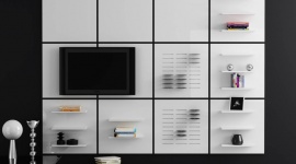 Na co zwracać uwagę wybierając biblioteczki i panele? Dom, LIFESTYLE - Prywatna biblioteka to marzenie niejednego mola książkowego. Odpowiednio wyeksponowane miejsce na księgozbiory nie tylko zwiększy funkcjonalność mieszkania, ale też może stanowić jego unikalną dekorację.