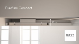 Okapy sufitowe Pure’line Black i Compact – nowości w klasie Premium Innovation