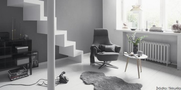 Tikkurila… i salon jak malowany! Dom, LIFESTYLE - Tikkurila… i salon jak malowany!