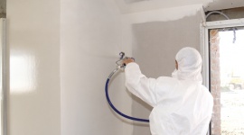 Przewodnik po natrysku marki Leyland Trade Dom, LIFESTYLE - Metoda natryskowa – hydrodynamiczna, powietrzna i pneumatyczna – zapewnia co najmniej dwukrotnie szybsze malowanie i perfekcyjne wykończenie podłoża.