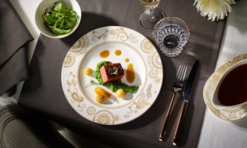 Na styku kultur – stołowa zastawa Anmut Samarah od Villeroy & Boch