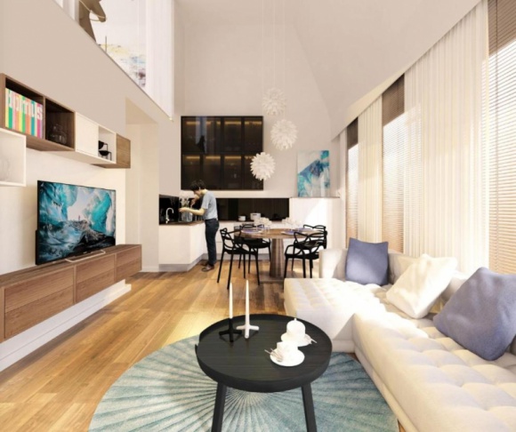 Styl skandynawski zdobywa polskie mieszkania. Za co go cenimy? Dom, LIFESTYLE - Jest lekki, czysty, naturalny. Łączy elementy estetyczne z funkcjonalnymi. Styl skandynawski szturmem wchodzi do polskich mieszkań, domów, ale nie tylko. We Wrocławiu powstanie całe osiedle utrzymane w tej popularnej konwencji.