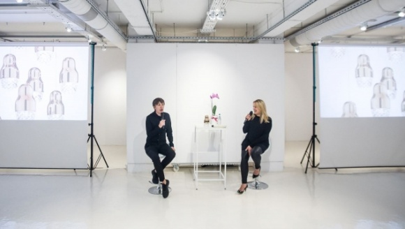 Dima Loginoff w Polsce Dom, LIFESTYLE - Dima Loginoff, jeden z najsłynniejszych rosyjskich designerów spotkał się z architektami, projektantami, przedstawicielami mediów i miłośnikami dobrego wzornictwa 14 września 2017 r. w Warszawie.