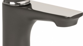 Bateria umywalkowa Dokos grafit/chrom firmy Invena