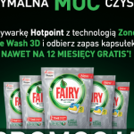 Hotpoint i Fairy – podwójna skuteczność