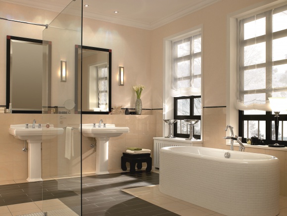 Amadea i Hommage od Villeroy & Boch Dom, LIFESTYLE - Najwyższej jakości materiały, stylowe wzornictwo i elegancki „vintage look” – takie są łazienkowe kolekcje premium Amadea i Hommage od Villeroy & Boch.