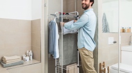 Sprytne sposoby na suszenie prania w domu