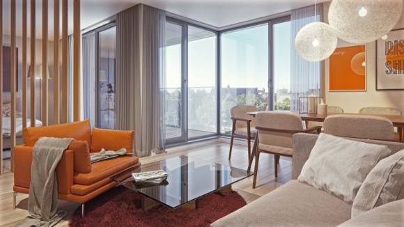 Powroty z przedmieść do centrum Wrocławia coraz modniejsze Dom, LIFESTYLE - Szukając przestrzeni dla siebie nierzadko stajemy przed wyborem między spokojem a bliskością infrastruktury miejskiej. We Wrocławiu powstaje inwestycja, która pozbawia nas takiego dylematu. Apartamentowiec Zyndrama pozwala nam cieszyć się spokojną oazą w centrum miasta.