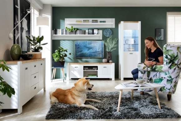 Biel mile widziana – nowa kolekcja Dreviso Dom, LIFESTYLE - Meble w kolorze bieli to doskonały wybór, szczególnie jeśli mają drewniane wstawki i prosty, ale niebagatelny styl. Taka właśnie jest nowa kolekcja Dreviso od Black Red White.