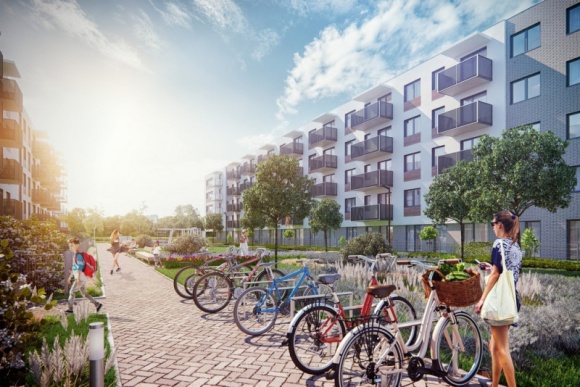 Na wrocławskiej Klecinie ruszyła budowa ponad 100 mieszkań Dom, LIFESTYLE - 108 mieszkań, funkcjonalne, pierwsze we Wrocławiu dwupoziomowe układy z dostępem do ogródków, wysokiej jakości części wspólne, które wpiszą się w charakter zielonej Kleciny. Firma Ancona Development rozpoczęła budowę swojej pierwszej wrocławskiej inwestycji.