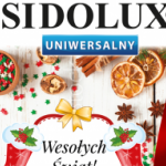 Sprzątanie pachnące świętami Limitowana edycja produktu marki Sidolux