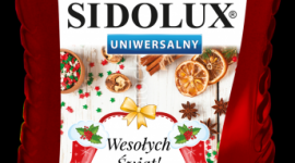 Sprzątanie pachnące świętami Limitowana edycja produktu marki Sidolux