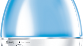 Jak poprawić jakość powietrza w sezonie grzewczym? Dom, LIFESTYLE - Nowy ultradźwiękowy nawilżacz