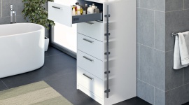 Bezpieczne przechowywanie w domu i w biurze Dom, LIFESTYLE - Szuflady z systemami zamykania Stop Control Plus firmy Hettich to bezpieczne miejsce do przechowywania poufnych dokumentów czy przedmiotów o dużej wartości.