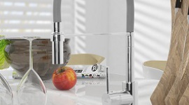 Nowy kolor baterii zlewozmywakowej Kameleon firmy Invena