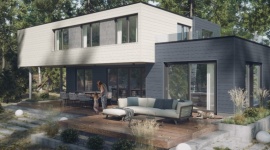 Elewacja w zgodzie z naturą – MODERN WOOD od VOX Dom, LIFESTYLE - Marka VOX stworzyła nową kolekcję okładzin elewacyjnych MODERN WOOD, która oprócz tego, że doskonale odwzorowuje naturalne drewno, jest jeszcze trwała, odporna i umożliwia szybką oraz prostą metamorfozę budynku.
