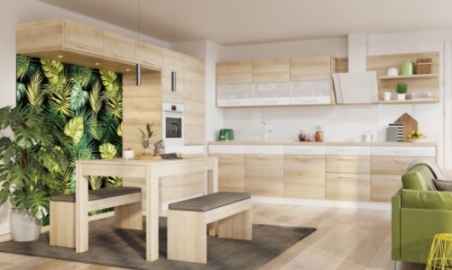 Buk jasny w zastępstwie bieli