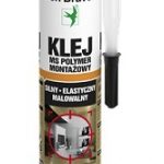 Zdobienie przez klejenie – klej do dekoracji Montagefix-PS firmy Den Braven