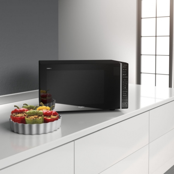Cook30 – nowa kuchenka mikrofalowa marki Whirlpool Dom, LIFESTYLE - Nowoczesna kuchenka mikrofalowa od Whirlpool