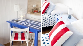 Metamorfoza domku wypoczynkowego w stylu marynistycznym