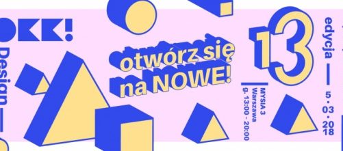 13. edycja OKK! design już wkrótce!