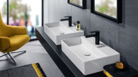 Piękno nie musi błyszczeć – matowe szkliwo TitanGlaze od Villeroy & Boch Dom, LIFESTYLE - Mat w kolorze to już nie tylko domena lakierów nadwozi koni mechanicznych, ale i jeden z najmodniejszych trendów w projektowaniu wnętrz. Urzeka jego pozorna dyskretność, z której wydobywa się nuta drapieżności.