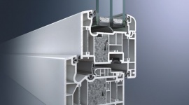 System okienny Alu Inside z ukrytymi okuciami Variotec Inside