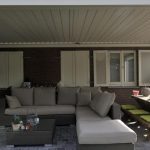 Przytulna pergola na mroźny, zimowy czas