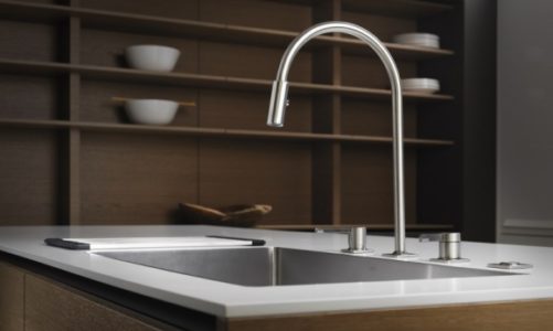 Baterie Kuchenne KWC ERA – wzornictwo inspirowane strumieniem wody