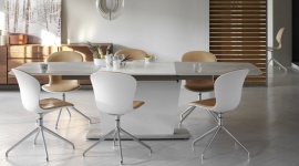 Wszystkie odcienie bieli Dom, LIFESTYLE - Biel niepodzielnie króluje we wnętrzach, niezależnie od stylistyki, w której zostały utrzymane oraz pełnionej przez nie funkcji. Jest uniwersalna, szlachetna, zawsze w trendach… i optycznie powiększa pomieszczenia. Jak sprawić, by białe wnętrze zyskało wyrazistość?