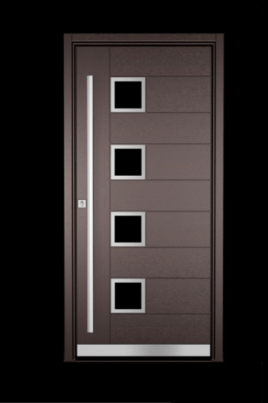 Moda na modern – drzwi Trend 501 i Trend 501 INOX marki Urzędowski Dom, LIFESTYLE - Światowe trendy znajdują swoje odzwierciedlenie nie tylko w przedmiotach codziennego użytku, ubraniach czy sztuce. Coraz częściej producenci z szeroko rozumianej branży budowlanej wprowadzają do swoich produktów...