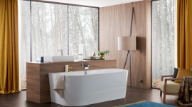 Wyższy poziom relaksu – wanny Oberon 2.0 od Villeroy & Boch