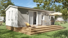 Siding – nowe życie domków letniskowych Dom, LIFESTYLE - Jak zrobić sprawnie, łatwo i nie narażając się na duże koszty odnowić domek letniskowy? Na przykład za sprawą sidingu winylowego. Materiału, znanego od dawna, któremu marka VOX nadała nowe życie.