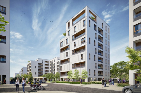 Nowe mieszkania w biznesowej części Mokotowa Dom, LIFESTYLE - Na rynek weszła bogata oferta nowych mieszkań na Mokotowie. Rozpoczęła się sprzedaż drugiego etapu osiedla Holm House – to ponad 220 mieszkań w trzech nowych budynkach inwestycji Skanska.