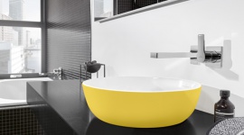 Poczuj pełnię lata – słoneczne barwy w łazienkowych kolekcjach Villeroy & Boch Dom, LIFESTYLE - Marzy Ci się intrygująca i efektowna łazienka? Postaw na żółtą paletę barw - to pomysł na aranżację pełną pozytywnej energii. Villeroy & Boch proponuje ją w wielu odcieniach – od delikatnego jasnego, po soczystą żółć słoneczników, kończąc na tonacji pomarańczowej.
