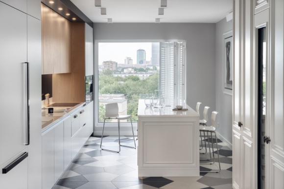 Fuzja nowoczesności z klasyką w kuchni Dom, LIFESTYLE - Najnowsza realizacja marki ZAJC jest ciekawym połączeniem dwóch przeciwstawnych stylów.