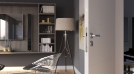 Drzwi od środka, czyli ich konstrukcja i wypełnienie Dom, LIFESTYLE - Wybierając drzwi do domu czy mieszkania często zwracamy uwagę na ich wygląd, by mieć pewność, że będą dobrze prezentować się w aranżacji. Najważniejsze jednak ze względu na komfort użytkowania mogą być konstrukcja i wypełnienie skrzydeł.