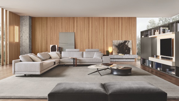 Styl i funkcjonalność w jednym, czyli jak wyposażyć luksusowy salon? Dom, LIFESTYLE - W domowej przestrzeni, salon pełni rolę szczególną. To w nim spędzamy większość wolnego czasu – szukamy ukojenia i spokoju po ciężkim dniu w pracy, relaksując się na wygodnej kanapie w otoczeniu ulubionych książek.