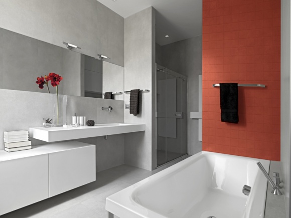 Jak odnowić stare płytki w łazience? Dom, LIFESTYLE - Marzysz o nowej łazience, ale przeraża Cię uciążliwy remont i skuwanie płytek? Zupełnie niepotrzebnie! Przecież zamiast wymieniać glazurę, można ją po prostu przemalować, by uzyskać całkowicie nową aranżację.