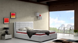 Wakacyjna sypialnia w nowoczesnym stylu