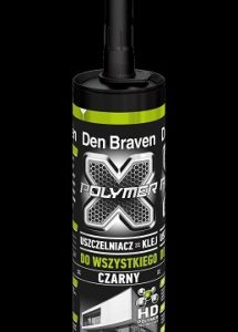 X-POLYMER CRYSTAL uszczelniacz-klej do wszystkiego marki Den Braven