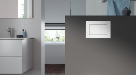 Na straży higieny – nowe antybakteryjne przyciski TECEnow Dom, LIFESTYLE - Antyseptyczne właściwości srebra koloidalnego znane są ludzkości już od starożytności. Jego aktywne jony likwidują ponad 99% bakterii, grzybów, wirusów i pleśni. Walory te docenili także producenci rozwiązań sanitarnych.