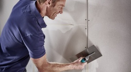 Sam zrób sobie gładkie ściany Dom, LIFESTYLE - Gładź na ścianach? Samemu? Pewnie – to do zrobienia. Wystarczy odpowiednio się do tego przygotować pod względem logicznym. I zaopatrzyć w duży zapas… cierpliwości oraz precyzji.