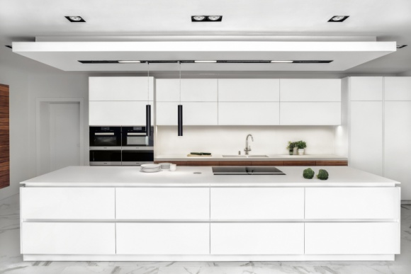 Realizacja ZAJC w Londynie Dom, LIFESTYLE - Wśród kuchni marki ZAJC niesłabnąca popularnością cieszy się model Z1. Jego uniwersalny i oszczędny design doceniany jest nie tylko na rodzimym rynku. Prezentujemy kuchnię, na którą zdecydowała się para londyńczyków.