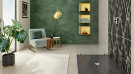 Wyraź swój styl – brodziki ViPrint Villeroy & Boch Dom, LIFESTYLE - Mój prysznic, mój styl – to motto w pełni oddaje charakter ceramicznych brodzików Subway Infinity z unikalnymi dekorami ViPrint.