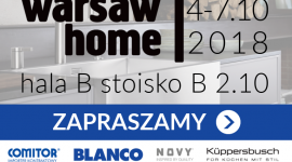 Comitor w 3 odsłonach podczas Warsaw Home 2018