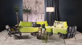 Roberto Cavalli Home Dom, LIFESTYLE - Dzięki Salonowi Archdzieło wyjątkowe meble oraz dodatki z kolekcji Roberto Cavalli Home dostępne są również dla polskich klientów